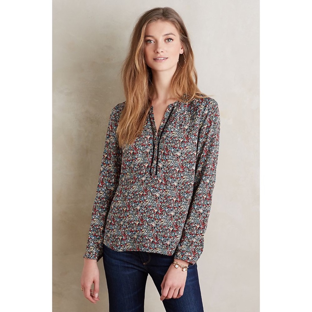 Anthropologie Meadow Rue Luana Blouse